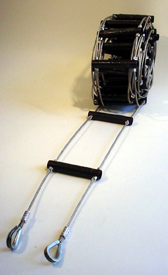 Stainless Caving/Rescue Ladder, CLST - Ladders & Ropes - Life Support International, Inc.