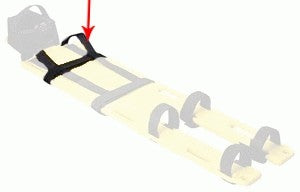 Splint, Miller Full Body, Military - Backboards & Litters - Life Support International, Inc.