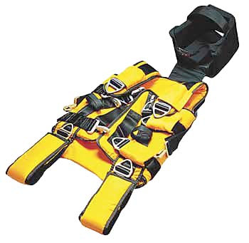 Harness, Half Back Extrication/Lift - Backboards & Litters - Life Support International, Inc.