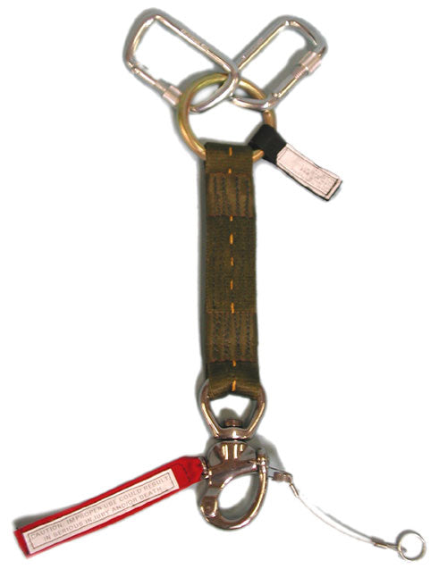 Rappel Point Quick Release Strap - Ladders & Ropes - Life Support International, Inc.