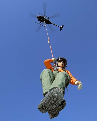 Rescue Long Line, Helicopter - Ladders & Ropes - Life Support International, Inc.