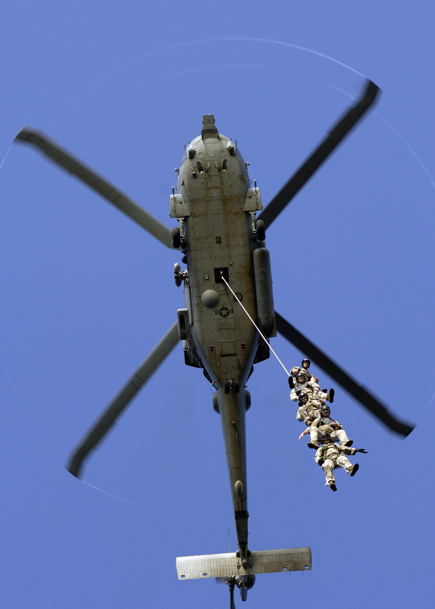 Rope, Special Patrol Insertion/Extraction (SPIE) - Ladders & Ropes - Life Support International, Inc.