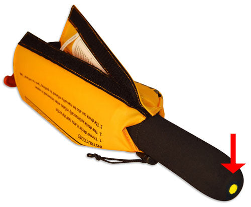 Rescue Throw Stick - Rescue Rings & Collars - Life Support International, Inc.