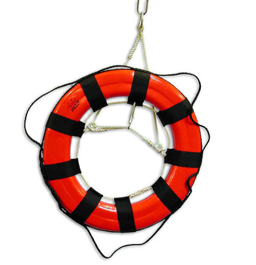 Ring Buoy, Rescue Ring - Rescue Rings & Collars - Life Support International, Inc.
