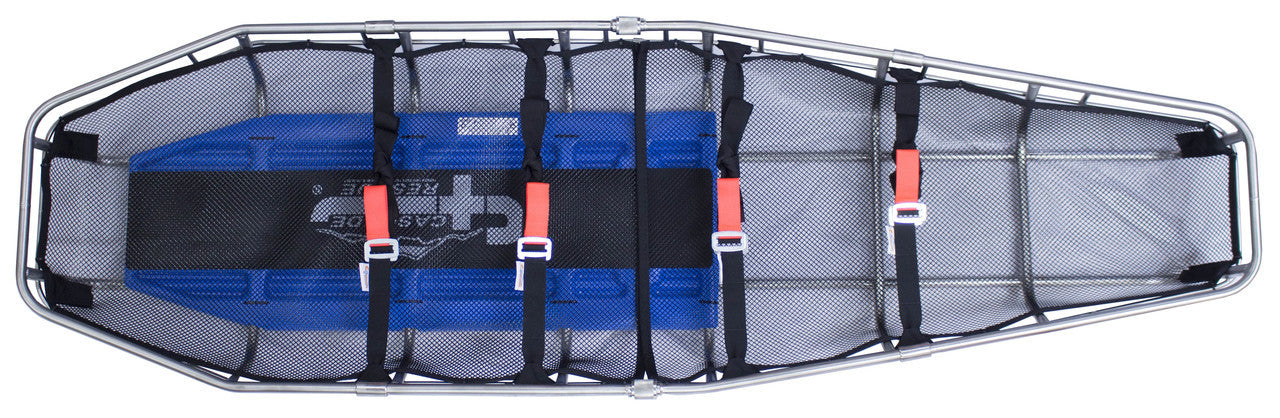 Litter, Pro Series 1-Piece, Stainless - Backboards & Litters - Life Support International, Inc.