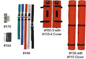 Flotation Kit for Medevac II & Mil-Spec Litters - Backboards & Litters - Life Support International, Inc.