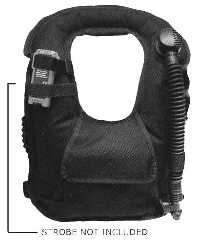 Swimmers Vest, Rescue - Dive Rescue Swimmer - Life Support International, Inc.