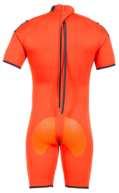 Shorty, FIRE FLEECE™, SAR Swimmer, 3mm - Dive Rescue Swimmer - Life Support International, Inc.