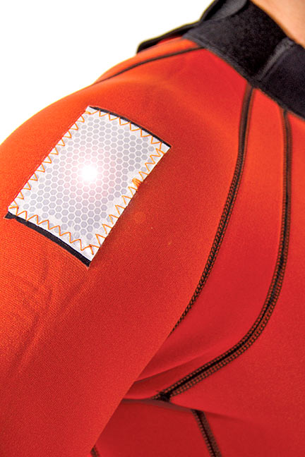 Shorty, FIRE FLEECE™, SAR Swimmer, 3mm - Dive Rescue Swimmer - Life Support International, Inc.
