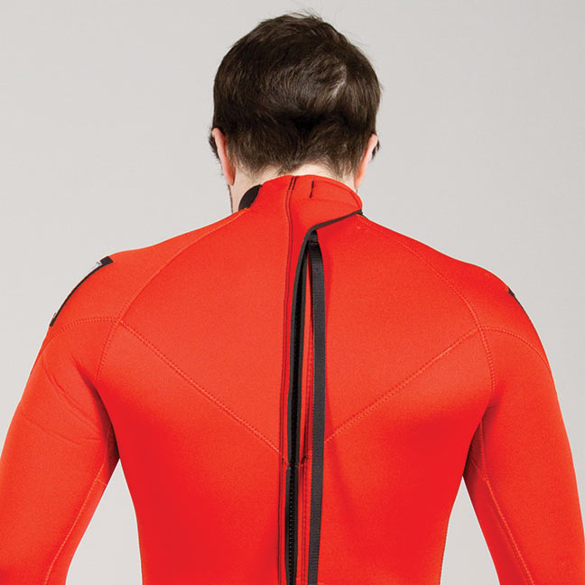 Shorty, FIRE FLEECE™, SAR Swimmer, 3mm - Dive Rescue Swimmer - Life Support International, Inc.