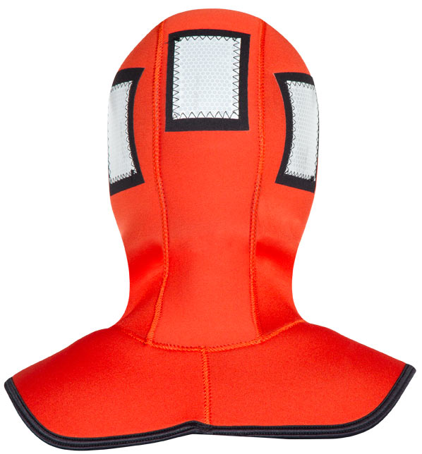 Hood, FIRE FLEECE™, Rescue Swimmer, 7/5 mm - Dive Rescue Swimmer - Life Support International, Inc.