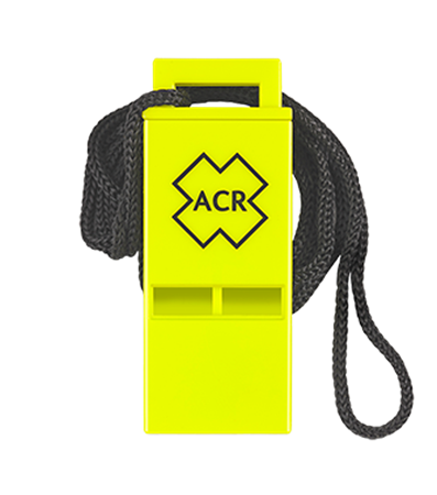 Whistle, WW-3 ResQ w/Lanyard - Signaling - Life Support International, Inc.