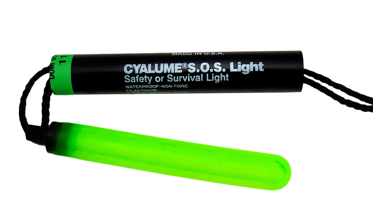 Cyalume green top