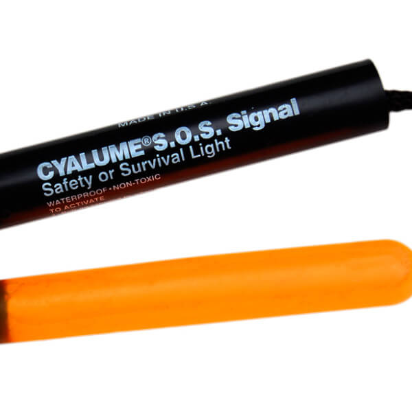 Bâton lumineux 24h vert ChemLight 15cm (6) Cyalume Bâton lumineux 24h vert ChemLight 15cm (6) Cyalume