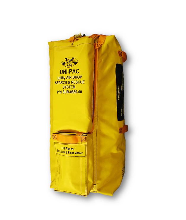 UNI PAC (U), LIGHTWEIGHT UTILITY AIRCRAFT - Search & Rescue Kits - Life Support International, Inc.