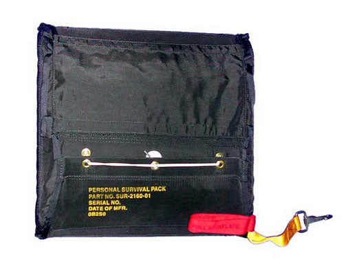 Survival Kit, PSP - Integrated Seat-Life Raft (Cushion Insert) - Life Raft Accessories - Life Support International, Inc.
