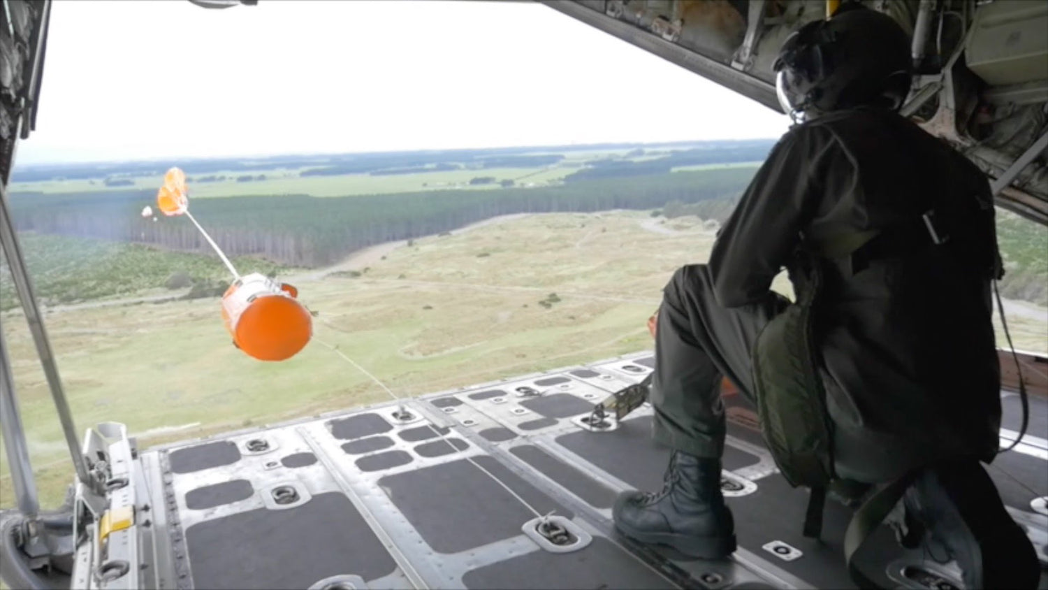 UNI-PAC II, Air-Drop Survival Kit, Universal Aircraft - Search & Rescue Kits - Life Support International, Inc.