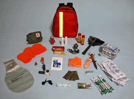 Survival Kit, Aircrew 4-6 Man Overland (USFS) - Survival Kits - Life Support International, Inc.