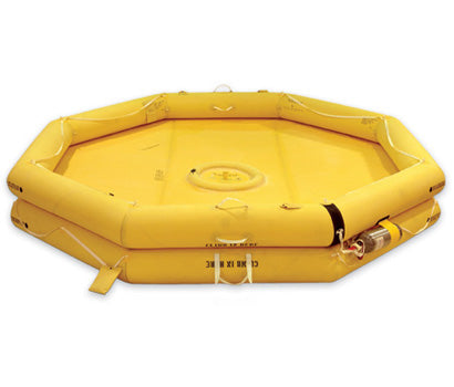 Life Raft (T32), FAA Type I, 32-Man - Life Rafts - Life Support International, Inc.
