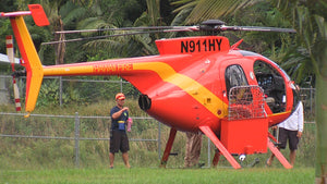 Billy Pugh helicopter rescue net used to rescue 35-year-old after falling from cliff