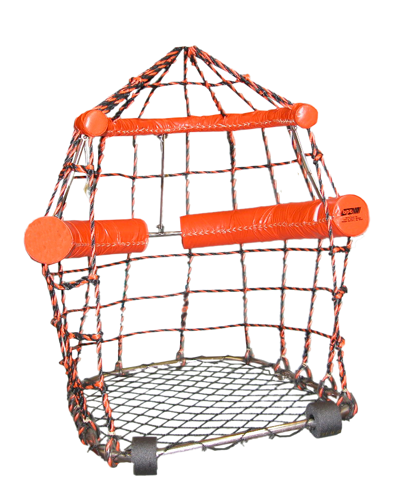Pit Net Rescue Line Rescue Net, Billy Pugh X-874-UH – Life Support International, Inc.