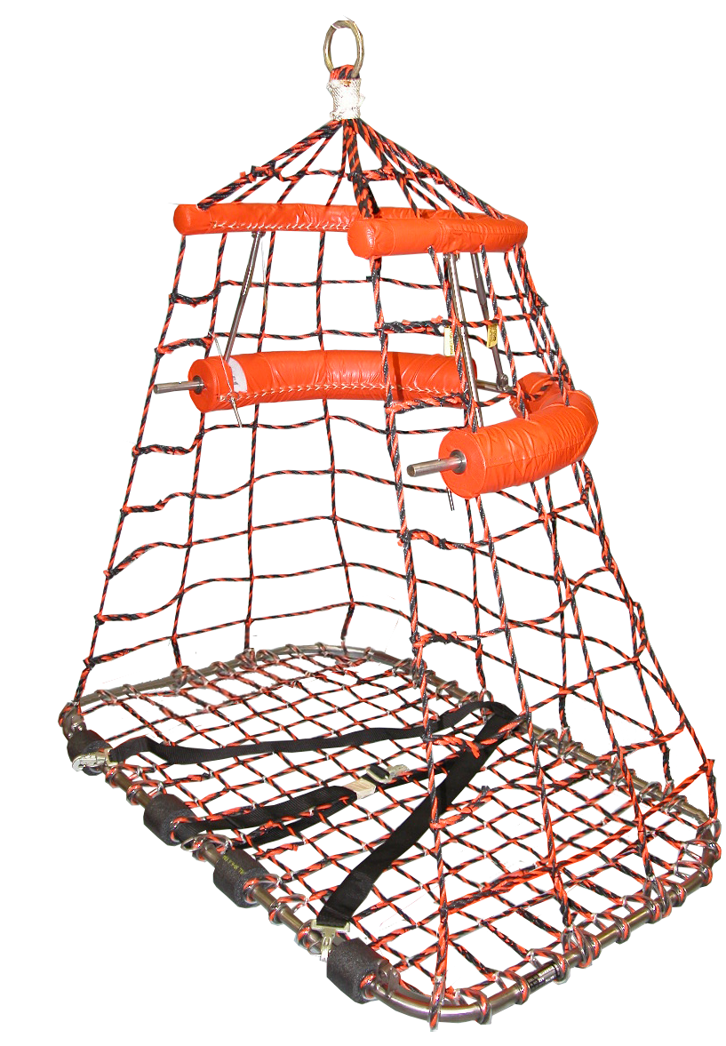 Pit Net Rescue Line Rescue Net, Billy Pugh X-874