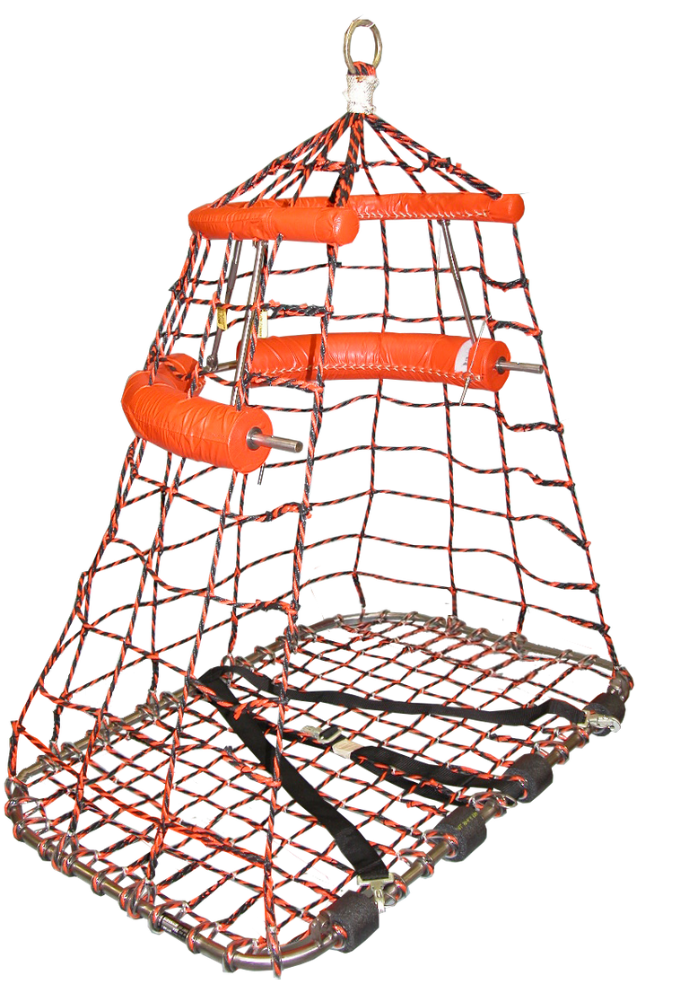 Pit Net Rescue Line Rescue Net, Billy Pugh X-873 – Life Support International, Inc.