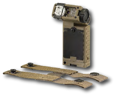 Sidewinder® Tactical Flashlight/Strobe, - Life Support International, Inc.