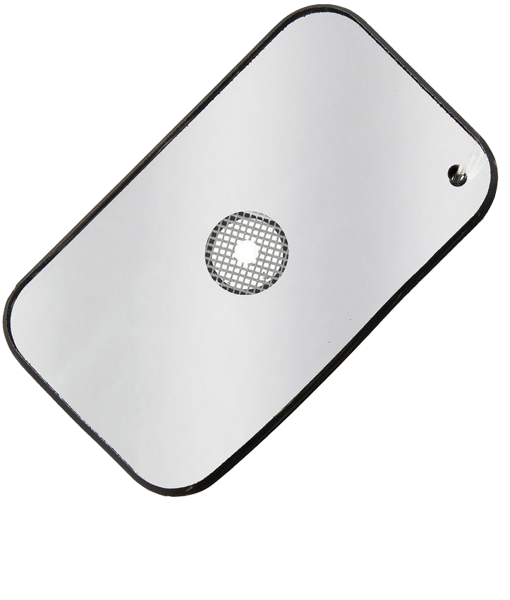 Signal Mirror M-34, Glass 3" x 5" | Life Support International, Inc.