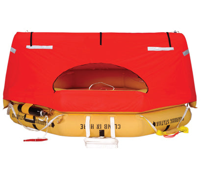 Life Raft (T6AX), FAA Type I, 6-Man - Life Support International, Inc.