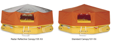 Life Raft (T12), FAA Type I, 12-Man - Life Rafts - Life Support International, Inc.