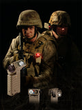 Tactical Flashlight/Strobe, Sidewinder® - Signaling - Life Support International, Inc.