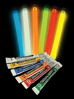 Lightstick, Cyalume, 15 inch - Signaling - Life Support International, Inc.