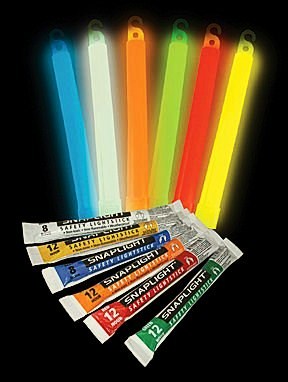 Cyalume Light Sticks - 15 Impact Chem-Light Chemical Light Sticks