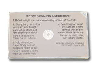 Survival Resources > Signaling > StarFlash Signal Mirror