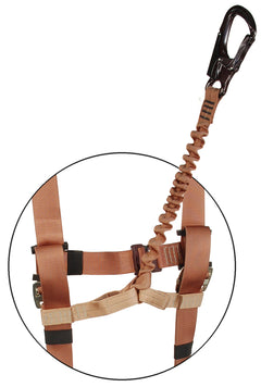 Harness, Full Body, SPIE - Belts & Harnesses - Life Support International, Inc.