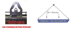 Litter, Pro Series 2-Piece, Stainless - Backboards & Litters - Life Support International, Inc.