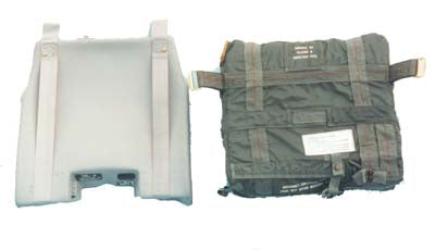 ACES II Ejection Seat Survival Kit (SSK) Upgrade - Ejection Chutes - Life Support International, Inc.