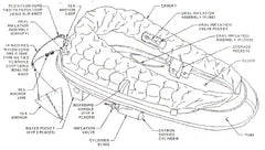 Life Raft, LRU-16/P - Life Rafts - Life Support International, Inc.