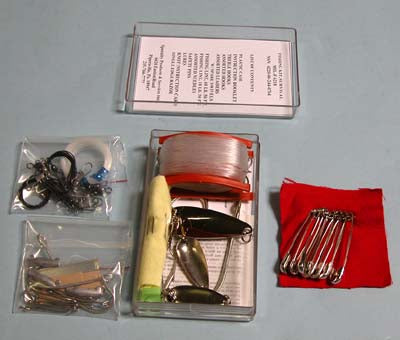 Bushcraft Fishing kit 