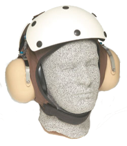 Helmet, Flight Deck, HGU-25/P - Accessories - Life Support International, Inc.