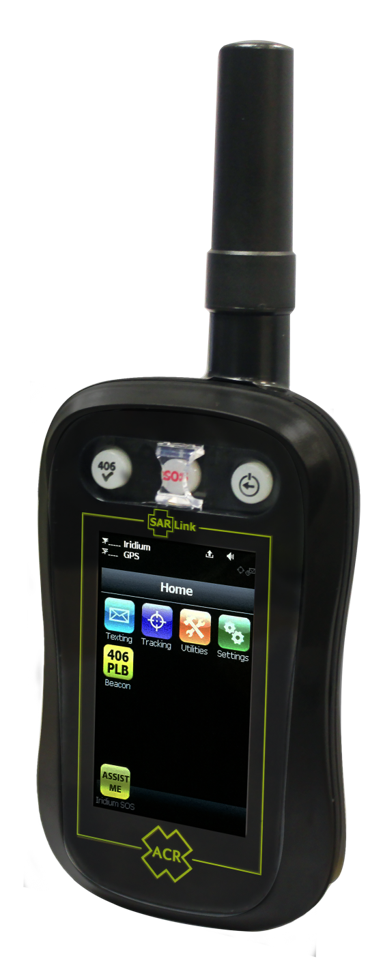 SARLink - Hybrid Iridium® Tracker & Cospas-Sarsat Beacon - Signaling - Life Support International, Inc.