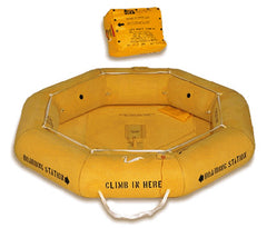 Inspect/Recert, Life Raft with FAA Kit 6/8/10/25 - Inflatables - Life Support International, Inc.