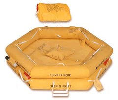 Inspect/Recert, Life Raft with FAA Kit 6/8/10/25 - Inflatables - Life Support International, Inc.