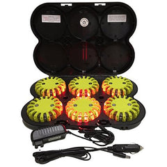 Powerflare, Rechargeable 6-Pack System - Signaling - Life Support International, Inc.