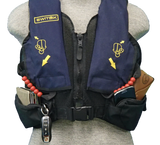 Life Vest, X-BACK BASIC - Jackets, Coveralls & Vests - Life Support International, Inc.