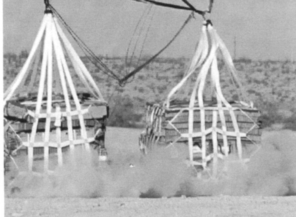 2,300lbs Capacity Air Drop Container - Cargo Chutes - Life Support International, Inc.