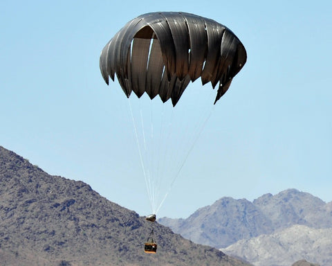 Parachute, 64' Low Velocity Cargo - Cargo Chutes - Life Support International, Inc.