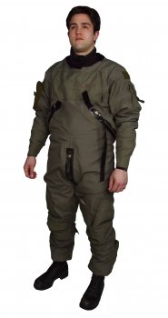 MAC100 Breathable Aviation Flight Suit with Hood :: Mustang Survival
