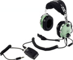 Headset, Military Aviation, H10-76XL - Accessories - Life Support International, Inc.